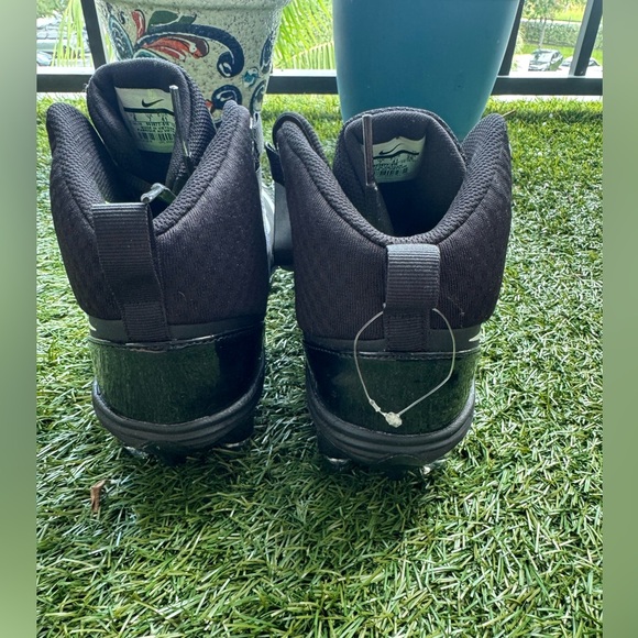 Nike Black and White Force Savage Football Cleats Size 8 🆕 - Picture 4 of 6